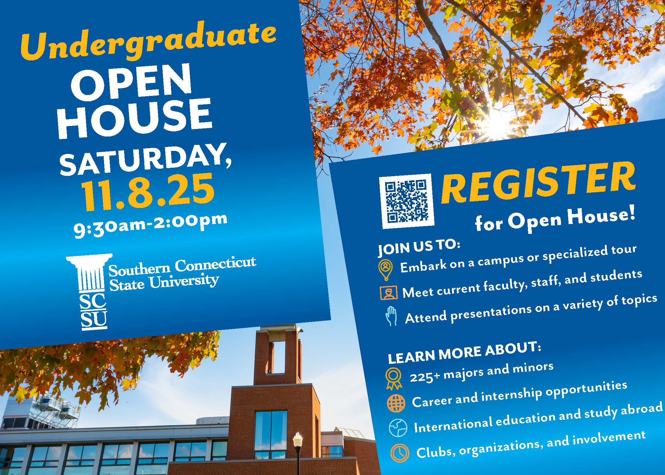Undergraduate Open House