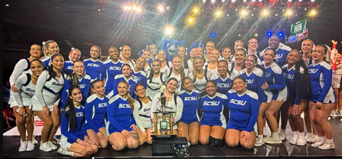 SCSU Cheer and Dance Teams