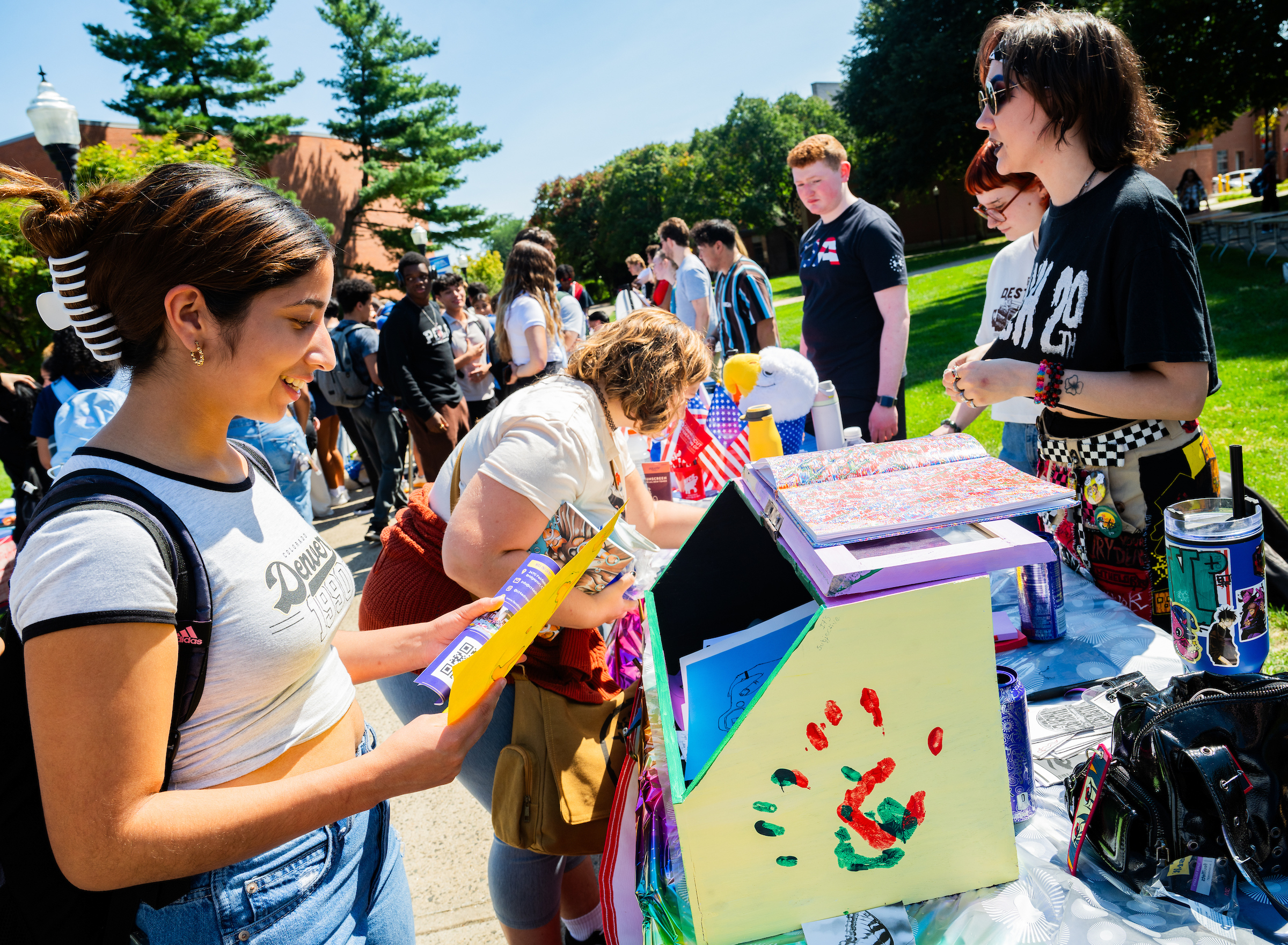 Student Involvement Expo