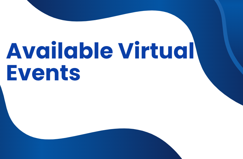 Available Virtual Events