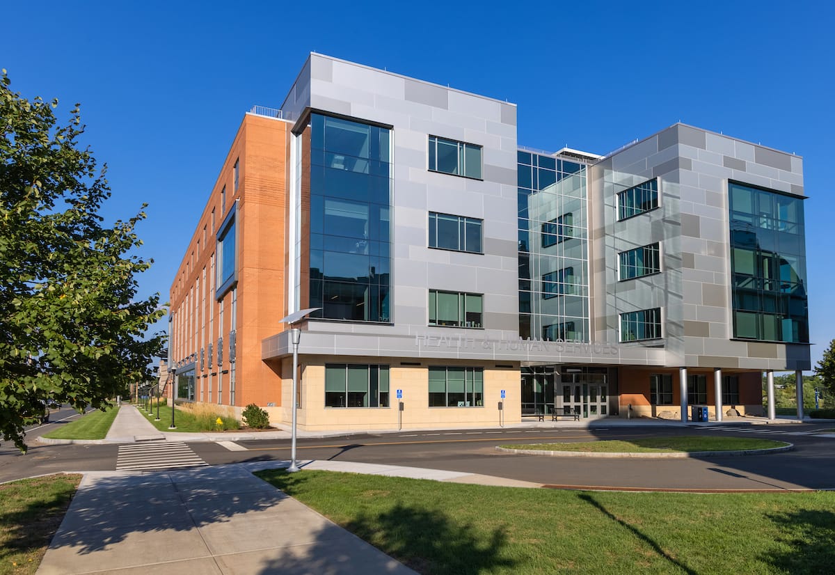 SCSU College of Health & Human Services Building exterior